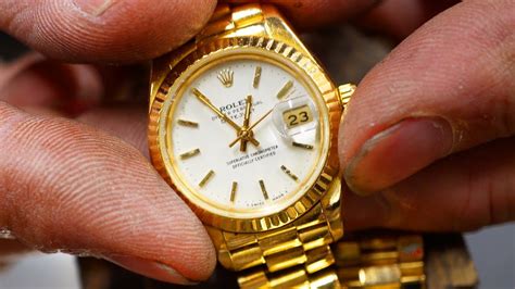 rolex repair prices